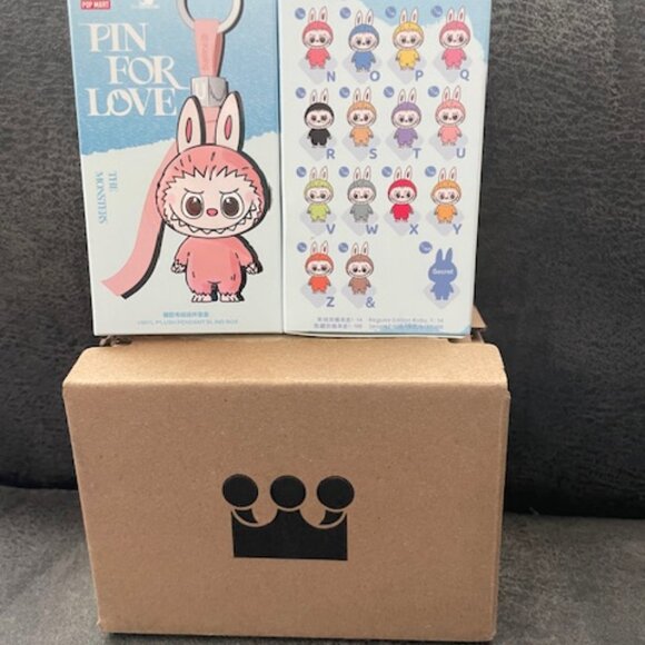 Pin For Love Labubu - Letter Q - Picture 4 of 4